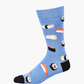 MENS SUSHI BAMBOO SOCK