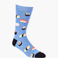 MENS SUSHI BAMBOO SOCK