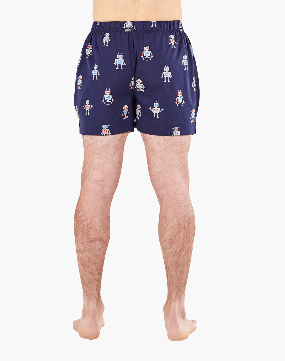 MENS ROBOTS BAMBOO BOXER SHORT