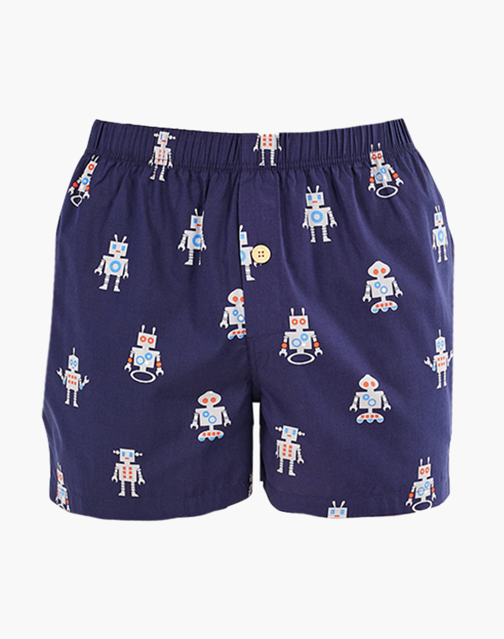 MENS ROBOTS BAMBOO BOXER SHORT